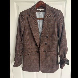 Veronica Beard Checked Blazer